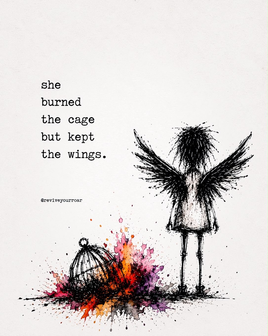 she kept the wings product image (1)
