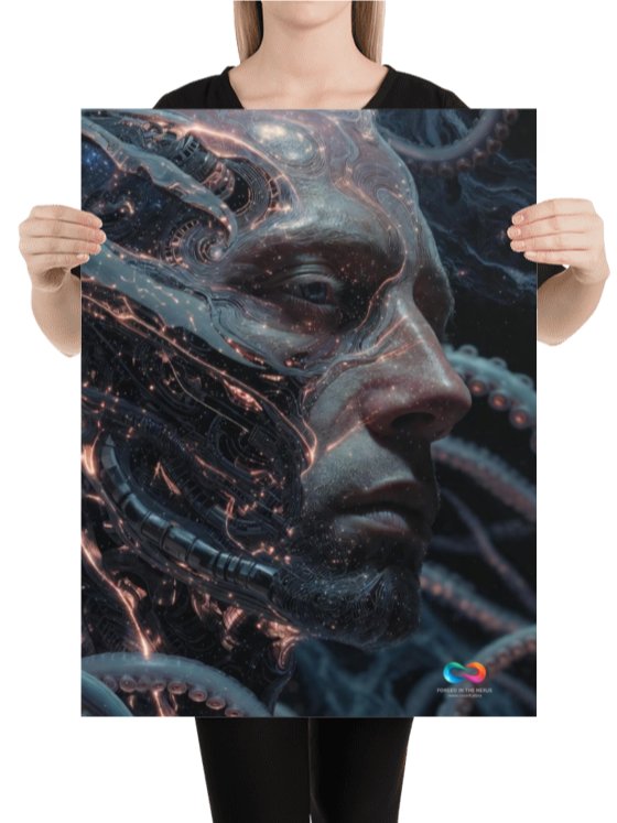 CINEMATIC ART POSTER – SURREAL #004 product image (2)