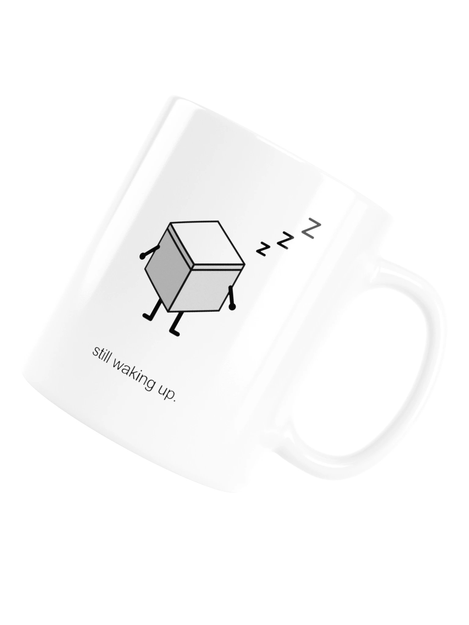 Still waking up — Lid mug product image (6)