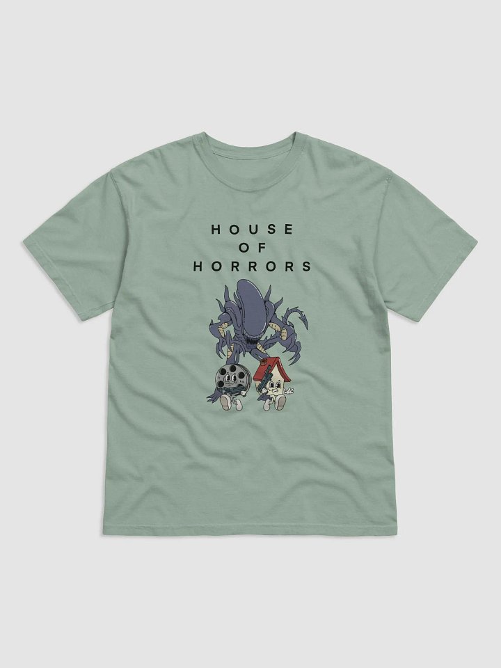 HOC x ALIEN Full Logo Unisex Tee product image (1)
