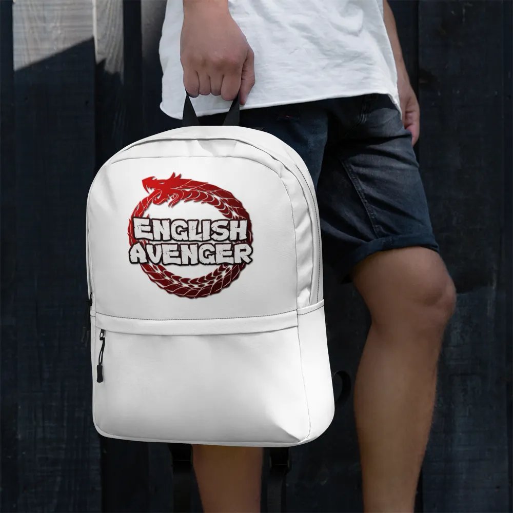 English Avenger Logo Backpack product image (4)