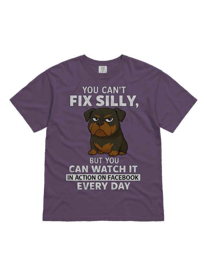 Rottweiler Facebook Fan T-Shirt product image (1)
