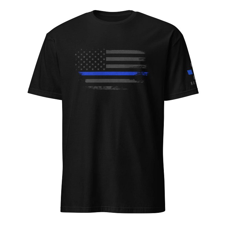Onyx Thin Blue Line Flag product image (1)