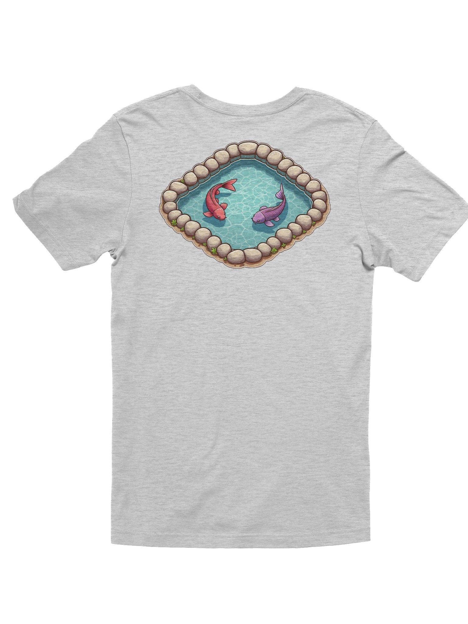 'Koi Pond' Supersoft T-Shirt product image (15)