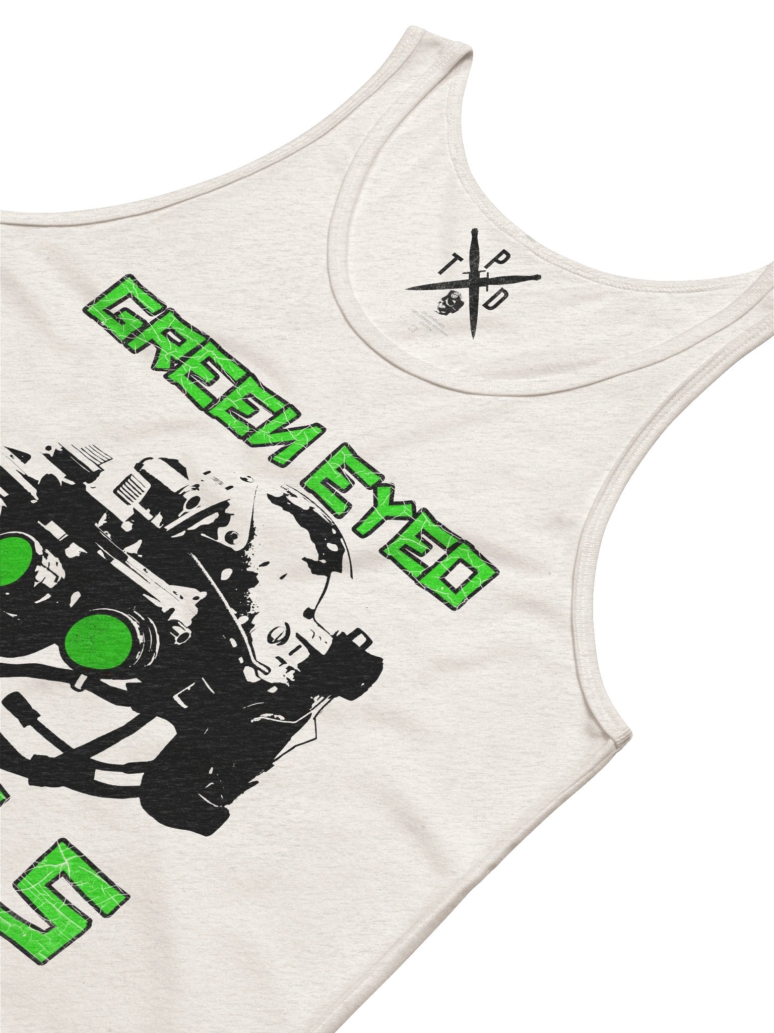 Green Eyed Devils Tank Top product image (3)