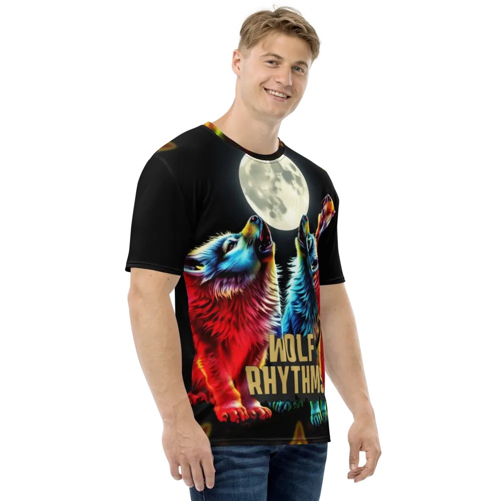 Wolf Rhythms T Shirt product image (5)