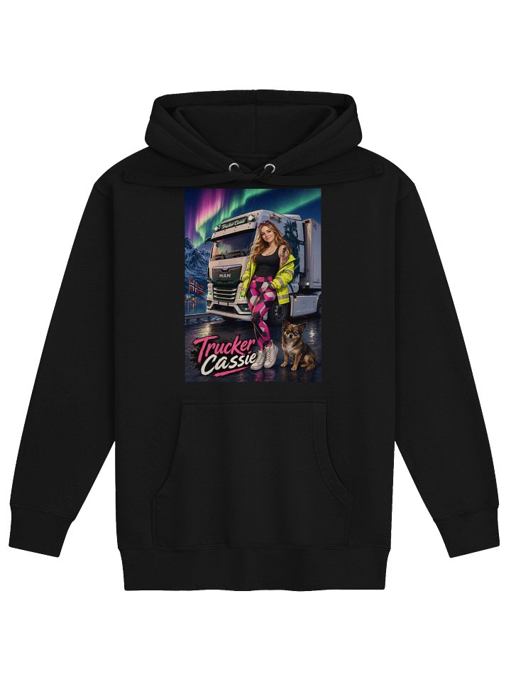 Trucker Cassie Aurora Truck Hoodie product image (4)