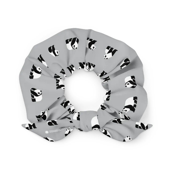 Panda Scrunchie (Gray) product image (2)
