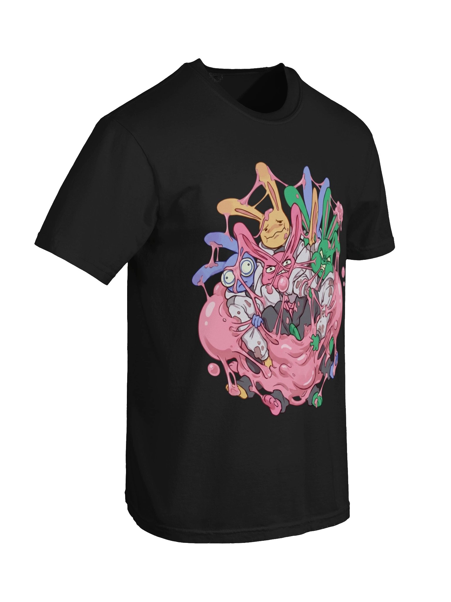 Slime Corruption Squad T-Shirt – Cute Creepy Hospital Aesthetic Unisex Tee product image (75)