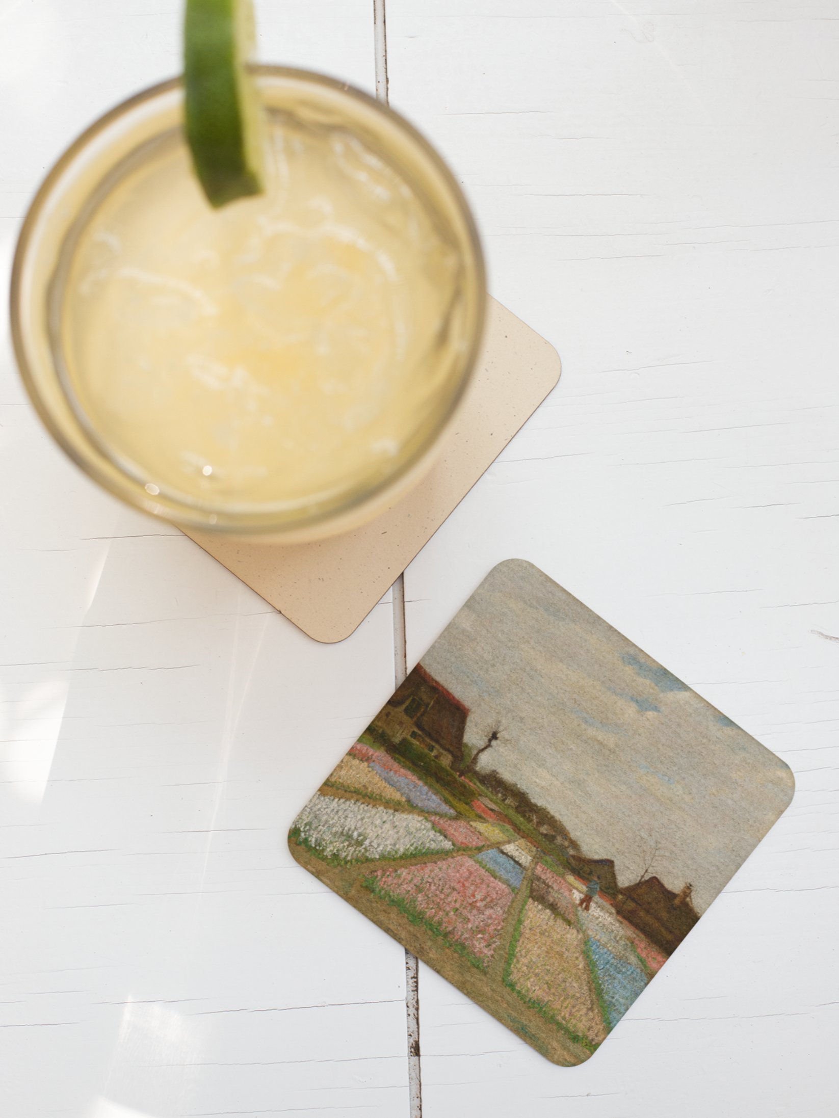 Flower Beds in Holland Coaster product image (1)
