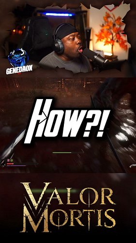 The Valor Mortis First Person Souls Like Experience #valormortis #gaming