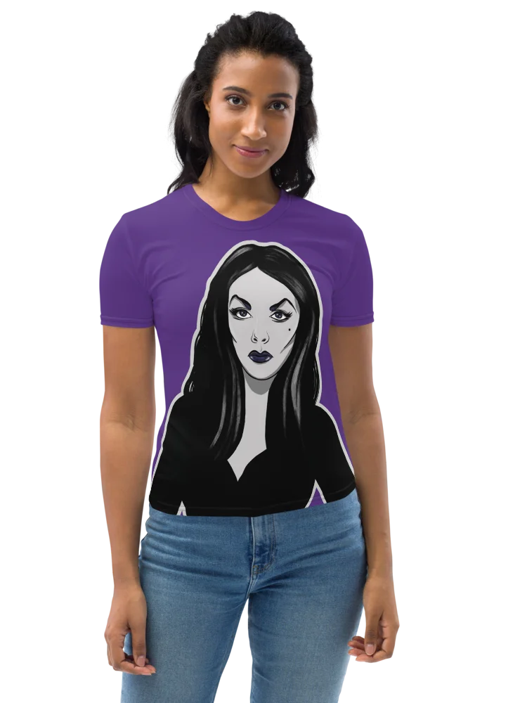 The OG Vamp Goth Girl Purple Tee Shirt product image (1)