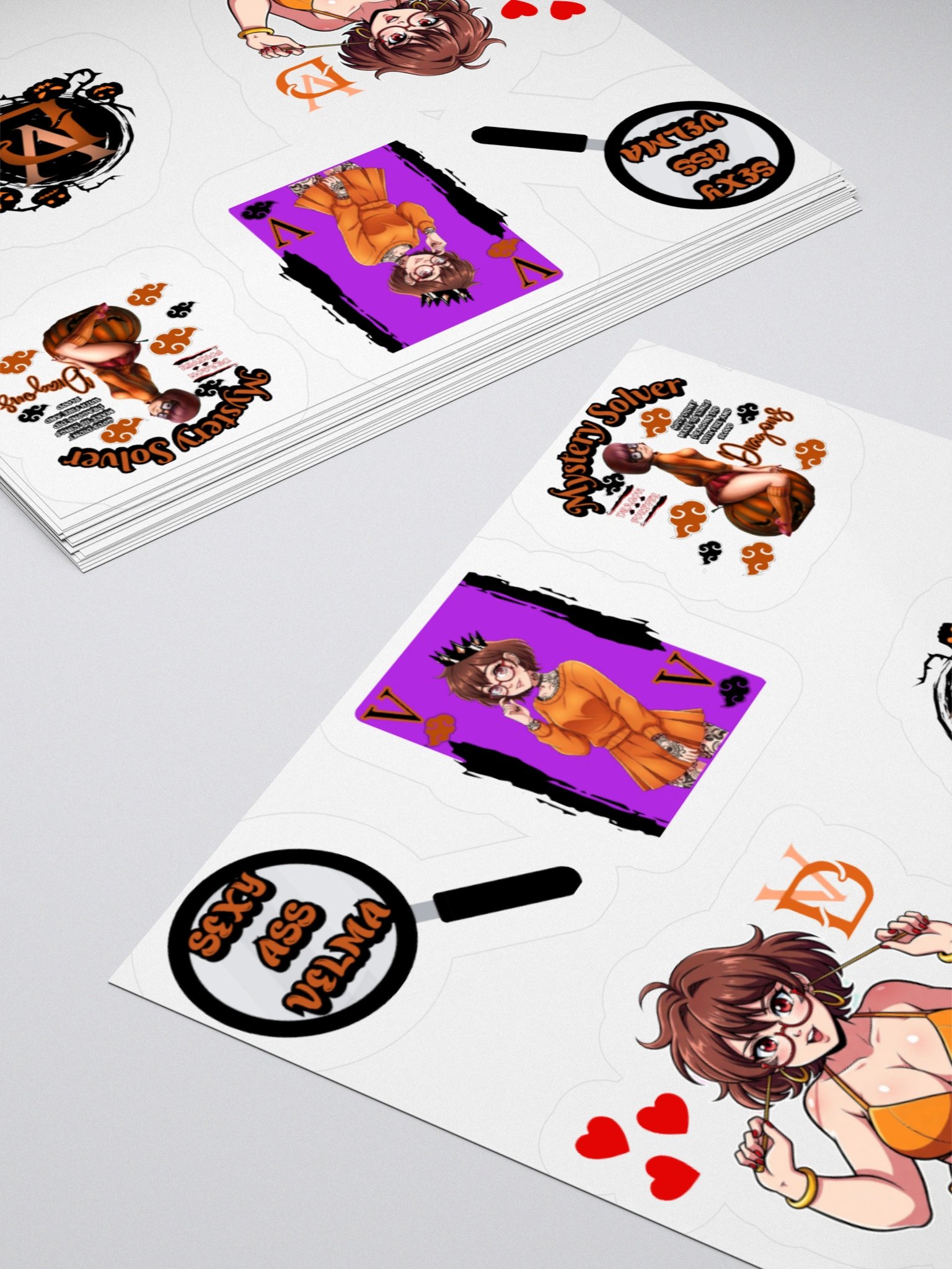 Velma sticker sheet product image (12)