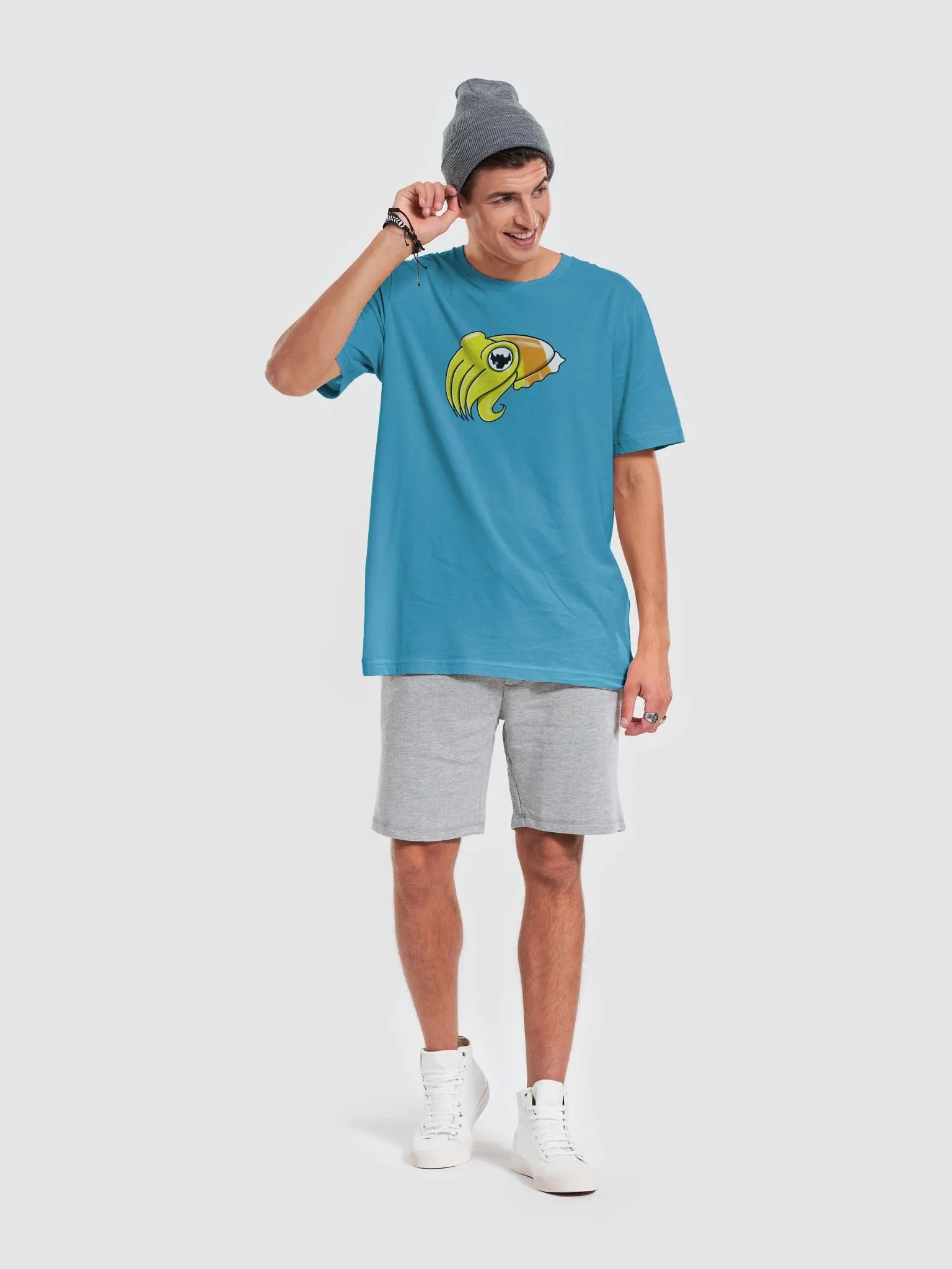 Candycorn Cuttlefish Tee product image (6)