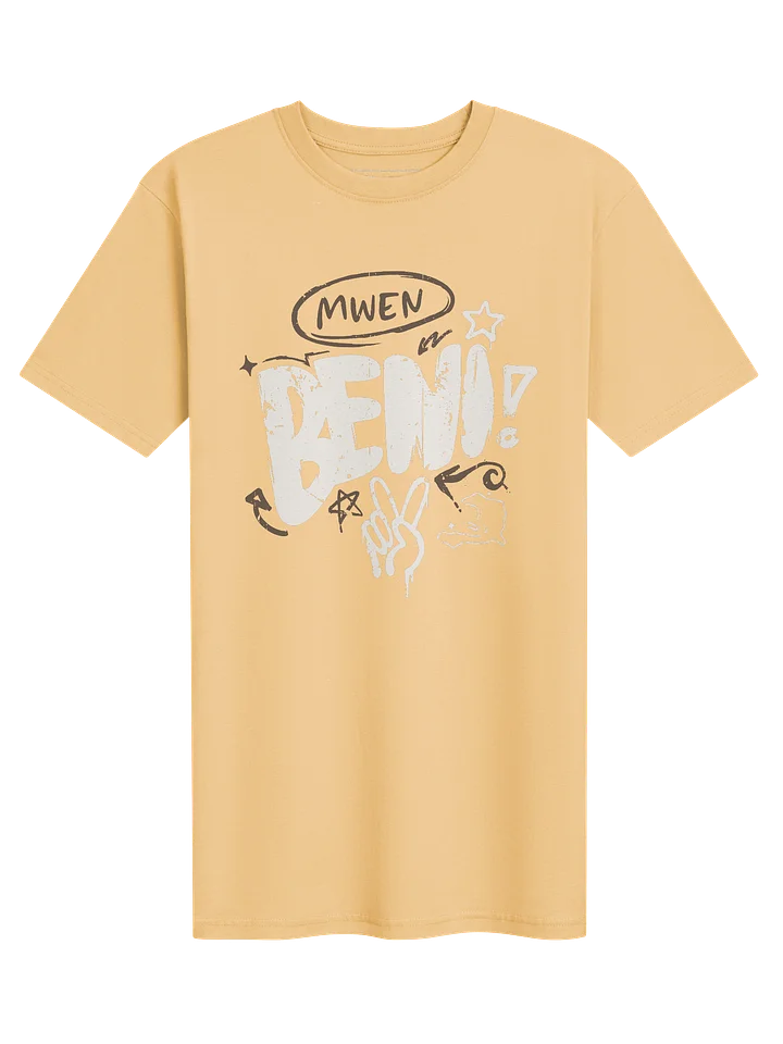 Mwen BENI Street Art Graffiti Men's Tee product image (1)