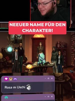 Mein Chat hat den Charakter umbenannt... 😭 In Unavowed können wir unseren Namen wählen. Nach „Crystal Ball“ entscheidet sich mein Chat diesmal für... Cleotoris! 😭💀 Ich habe wirklich die tollsten Zuschauer der Welt! 😂 Wie heißt euer Charakter, wenn der Chat entscheiden darf? 👇 📺 Schau gerne mal im Stream vorbei! 👉 Follow & Like nicht vergessen! 🔥 #unavowed #pointandclick #gaminghumor #streamclips #twitchdeutsch