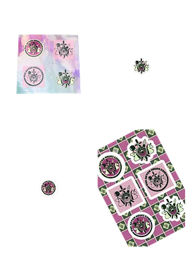 Succulent Sticker Bundle