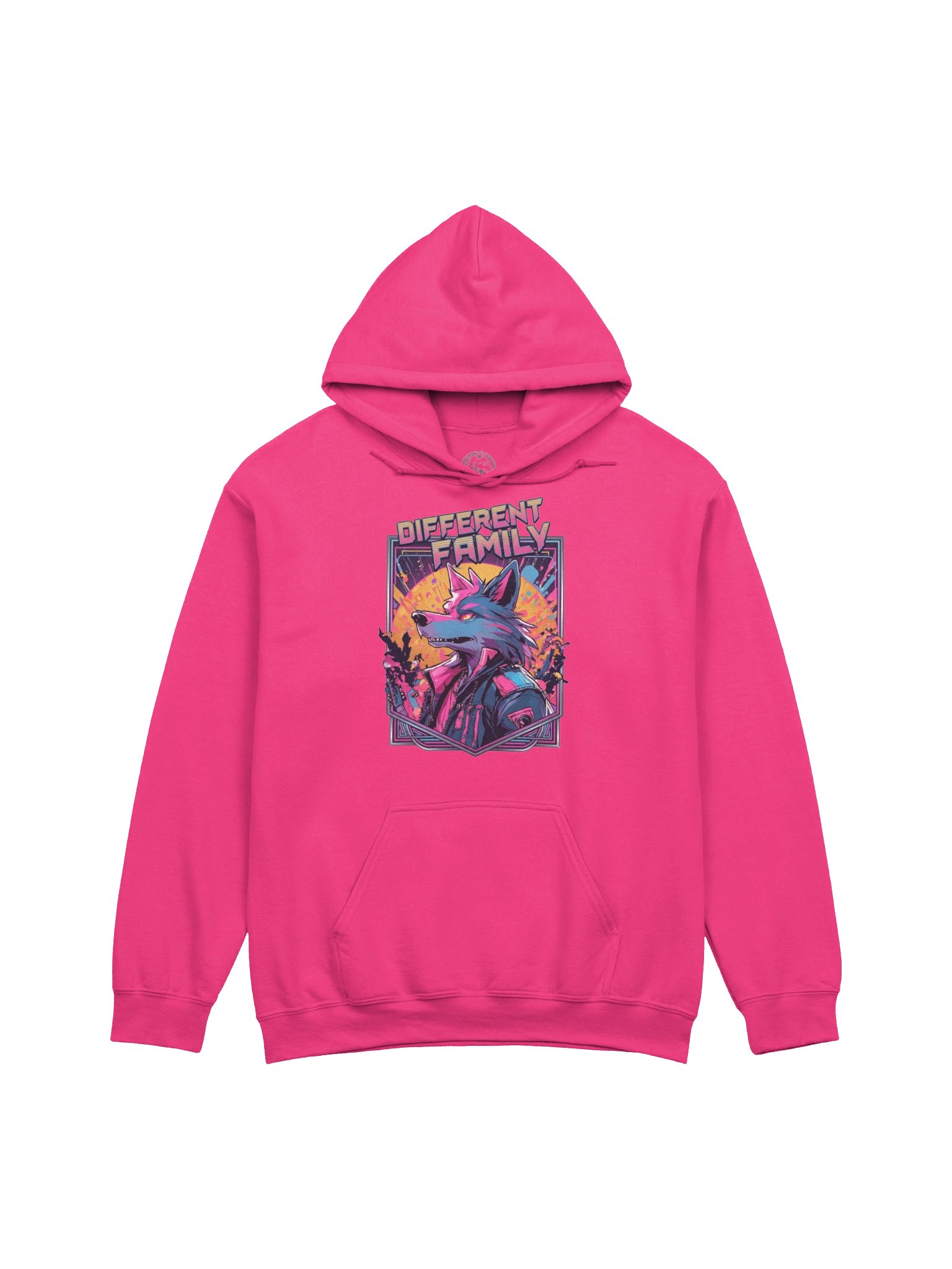 Neon Alpha Hoodie product image (1)