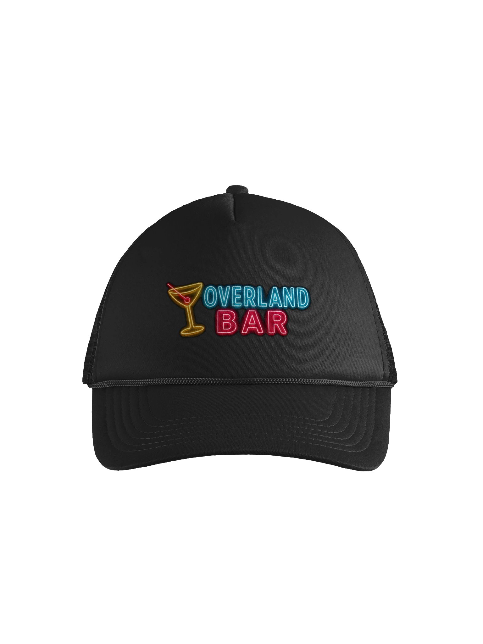 Neon Overland Bar Trucker Hat product image (1)
