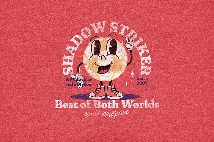 Shadow Striker Player Role Shirt product image (1)