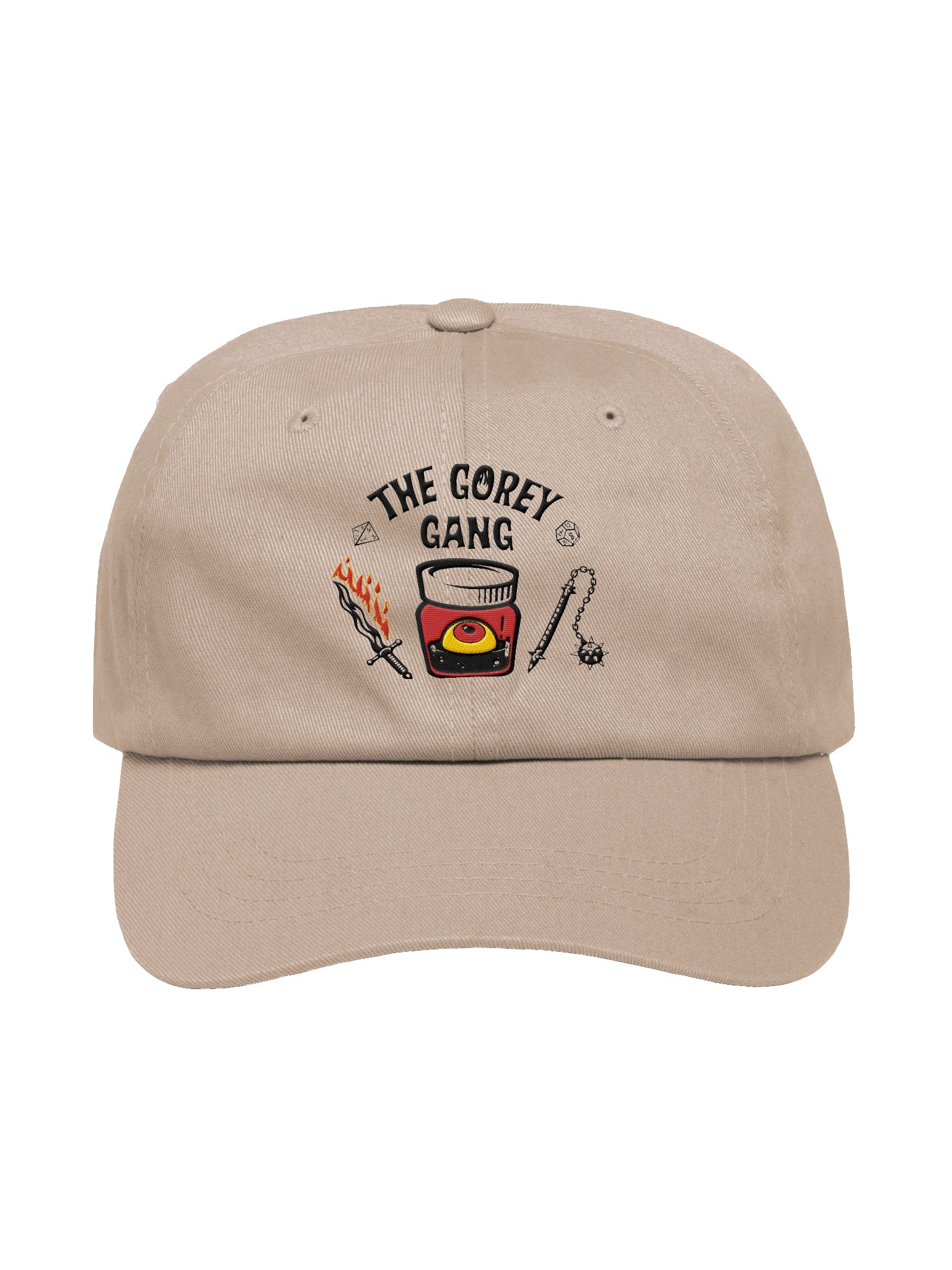DnD Gang - Yupoong Classic Dad Hat product image (58)