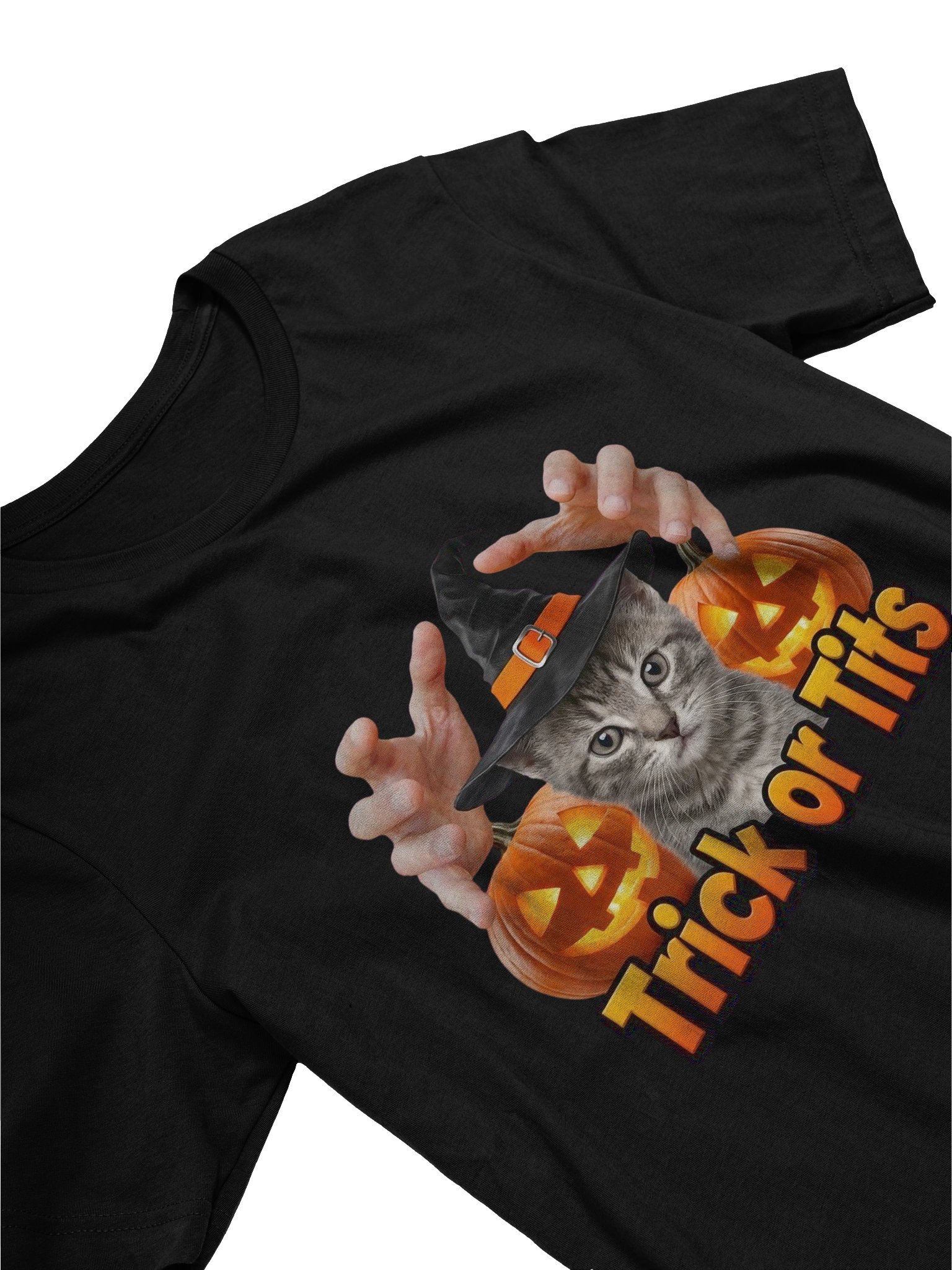 Trick or Tits tshirt product image (63)