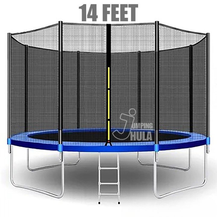 14 Feet Jumping Trampoline For Kids product image (1)