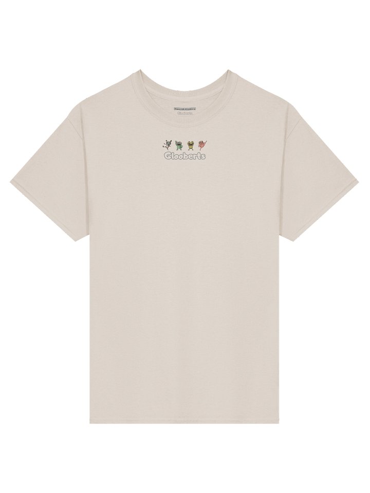 The 'Original Glitch' Quad Tee (Standard Fit) product image (1)