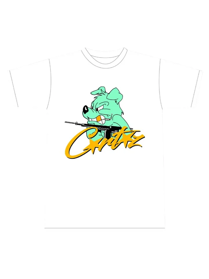 Corteiz K9 T-Shirt – White product image (1)