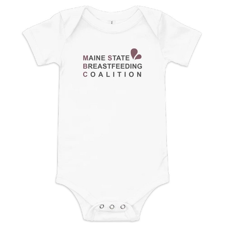 MSBC Logo Onesie product image (2)