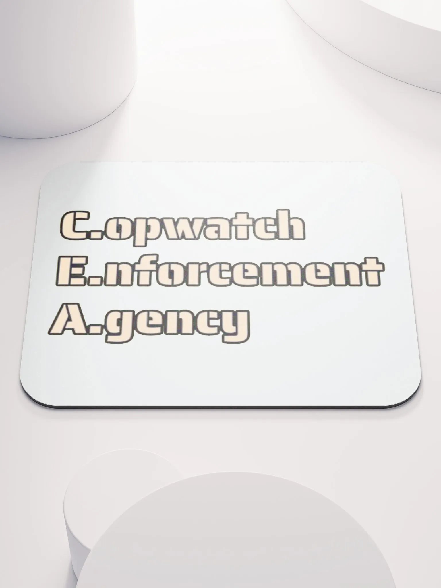 COPWATCH ENFORCEMENT AGENCY product image (1)