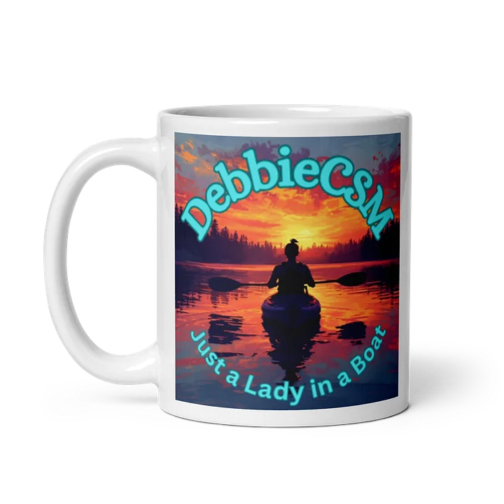 Debbie Logo Mug - White product image (4)