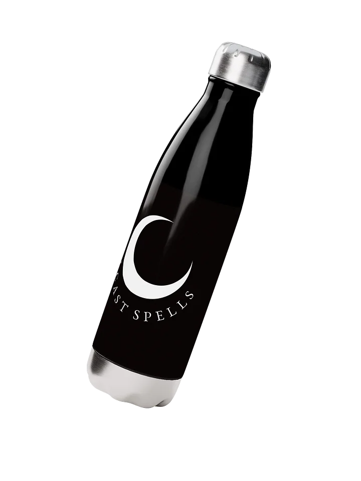I Cast Spells Steel Water Bottle product image (2)