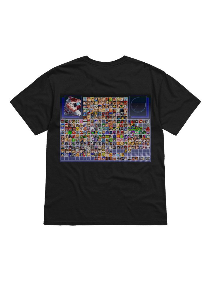 MUGEN T-Shirt (w/ Roster on the back) product image (2)
