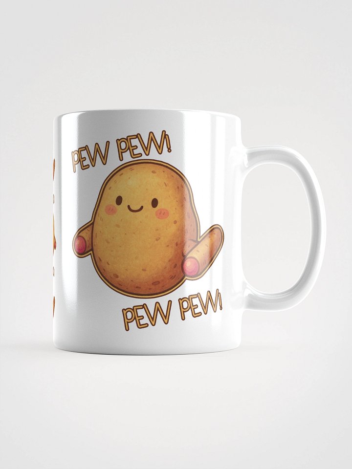 Feel cute... Might PvP later! white mug product image (2)