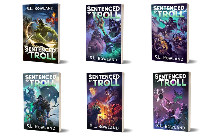 Sentenced to Troll Complete Paperback Set product image (1)
