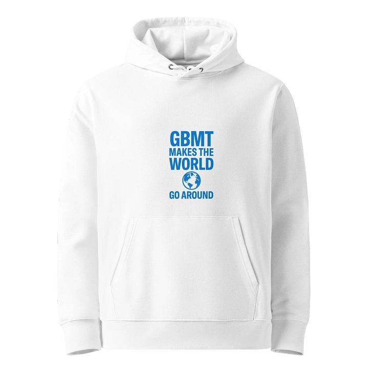 GBMT Worldly Wisdom Organic Hoodie product image (1)