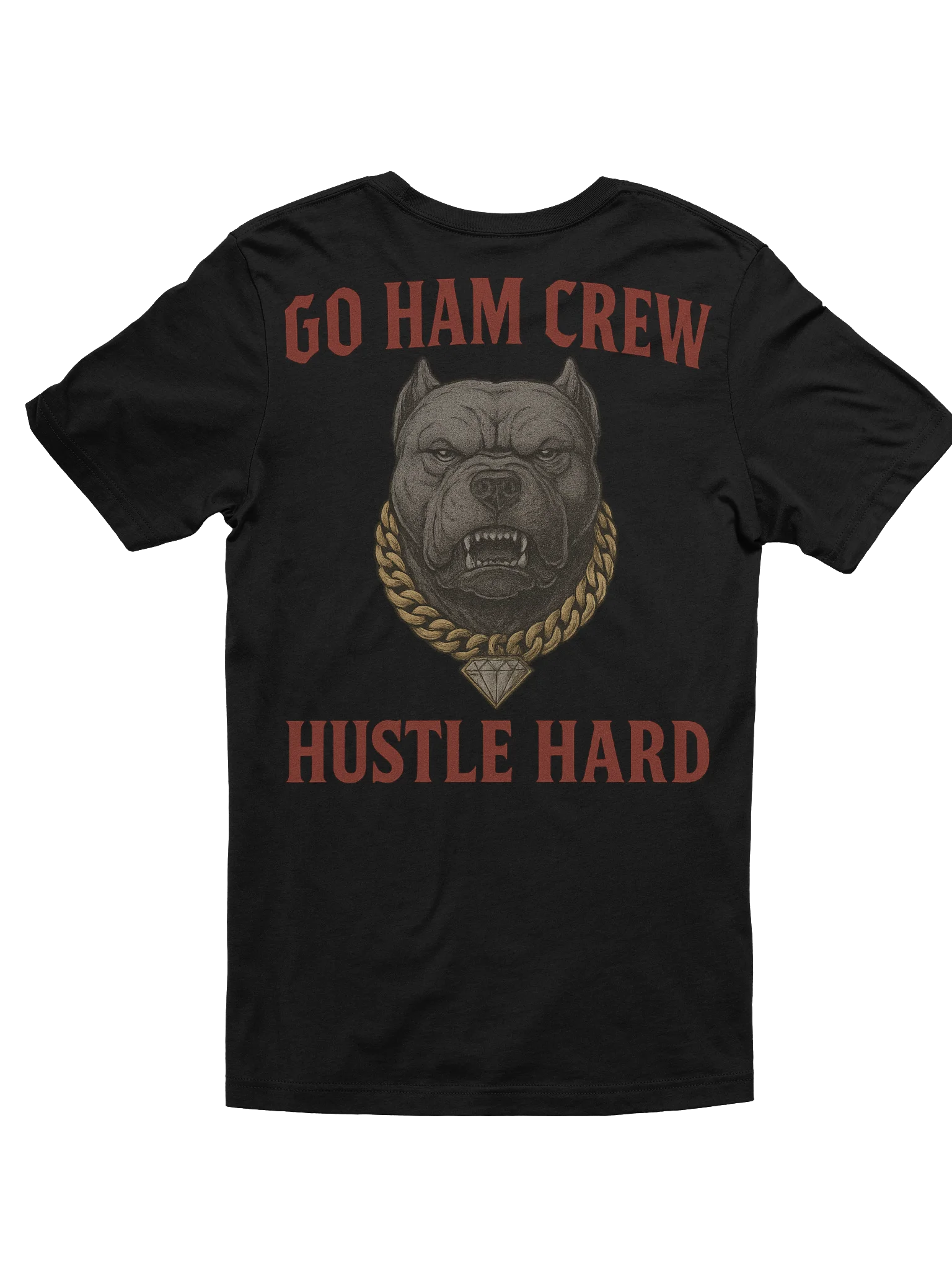“Go Ham Crew: Hustle Hard Edition” Tee product image (1)