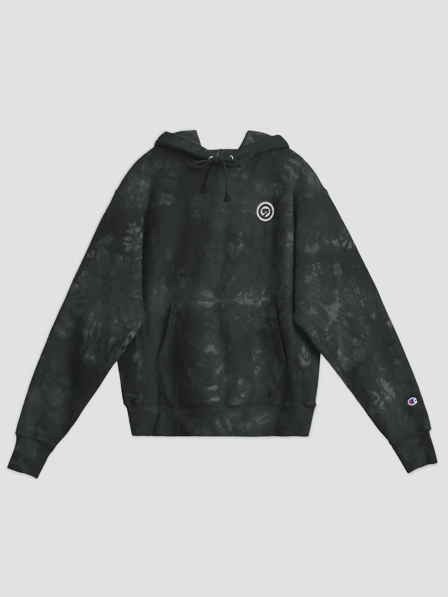 #BeOfficial Champion Tie Dye Hoodie product image (1)