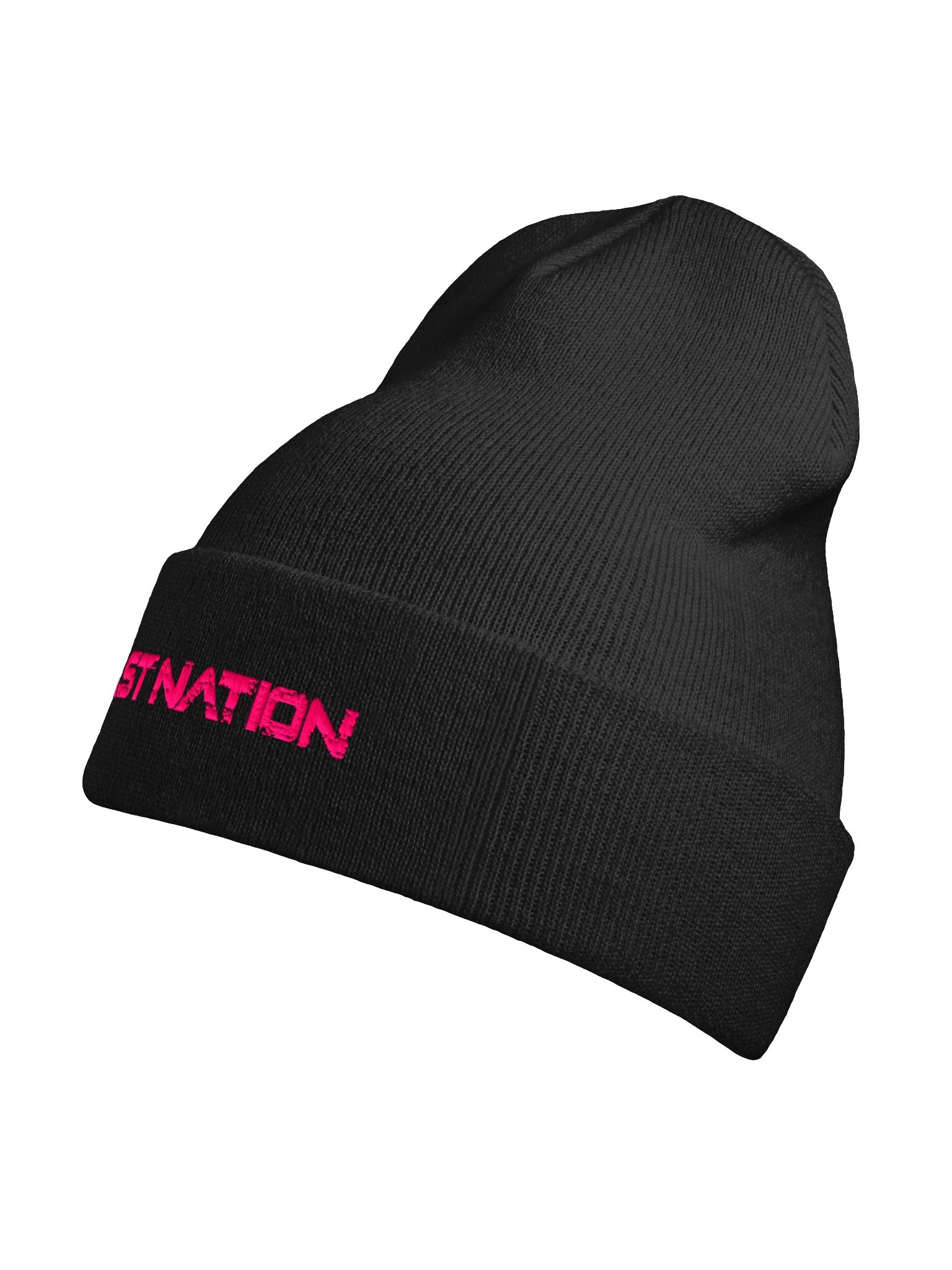 Beast Nation Essential Beanie Pink product image (9)