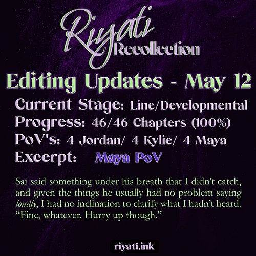 It's doooone! 🎉 I'm going to do a few quick checks over things tomorrow morning, but this book is ready to be sent off to the...