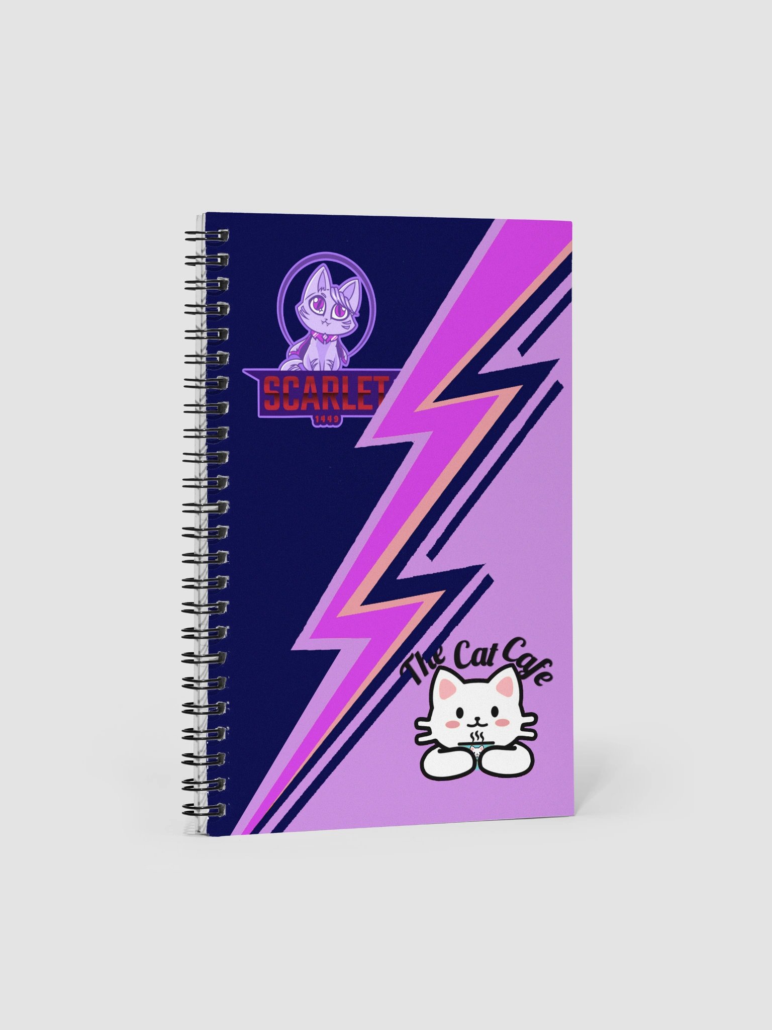 Fusion Logo Spiral Notebook product image (1)