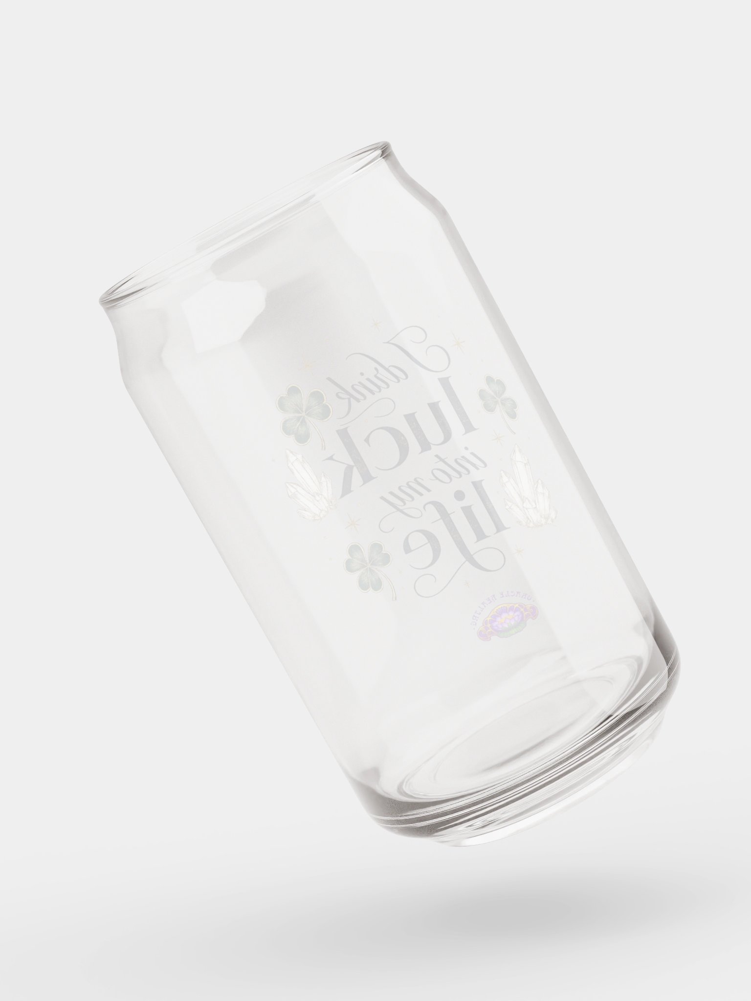 Lucky Girl Water Spell Glass product image (7)