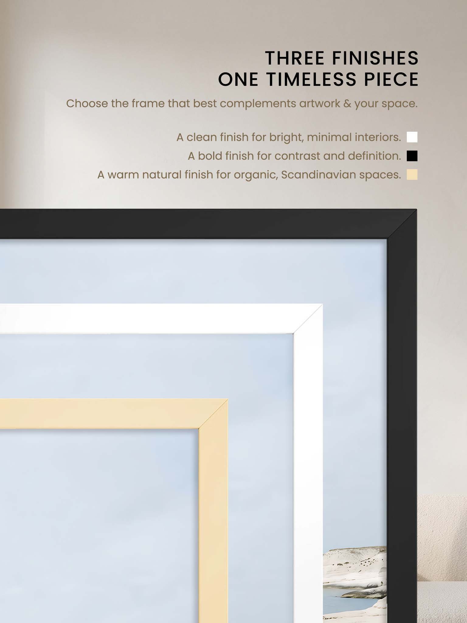 The Blue Interruption - Surreal Coastal Wall Art product image (74)