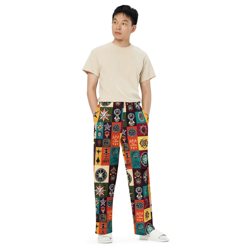 Multi Symbology Lounge Pants product image (6)
