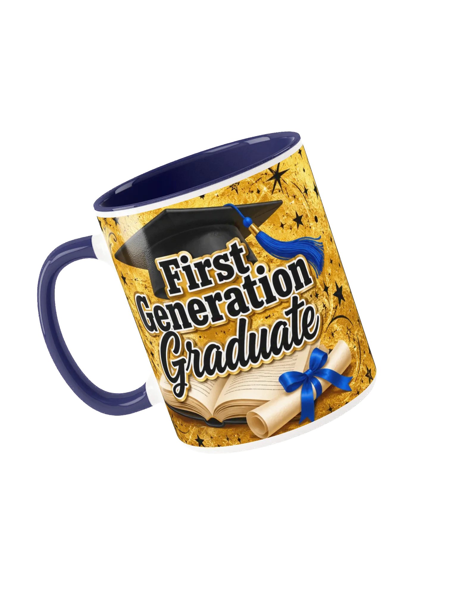 First Generation Graduate — Ceramic Graduation Mug product image (3)