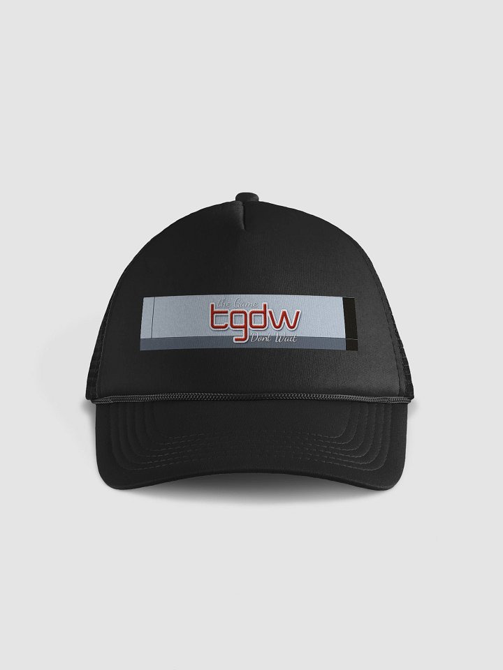 The Game Don't Wait! Hat product image (1)