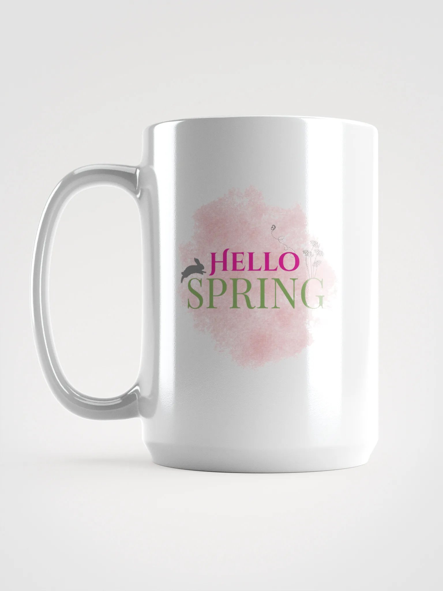 Springtime Bunny Bliss Mug product image (3)