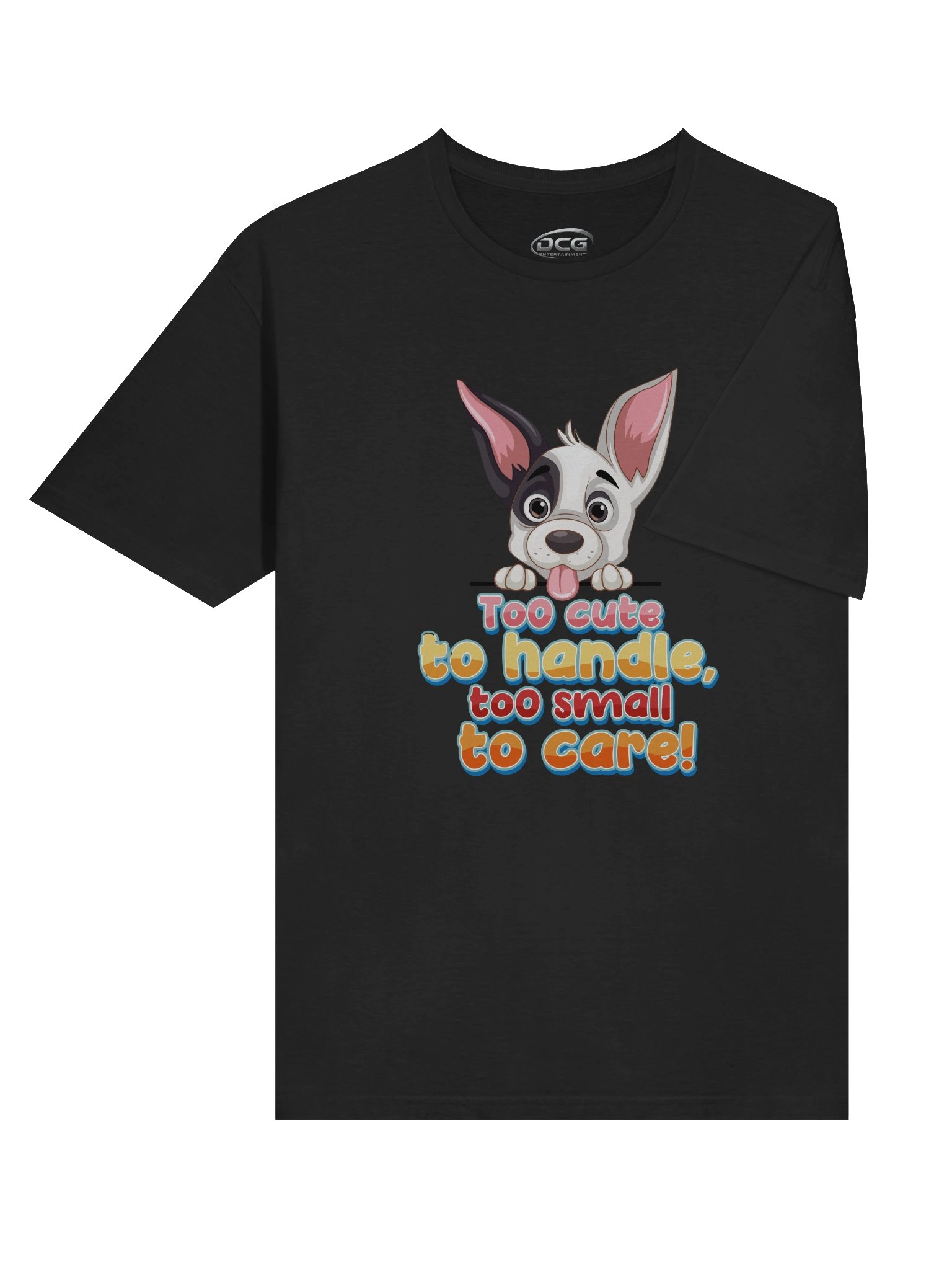 Cute Pup Logo T-Shirt product image (51)