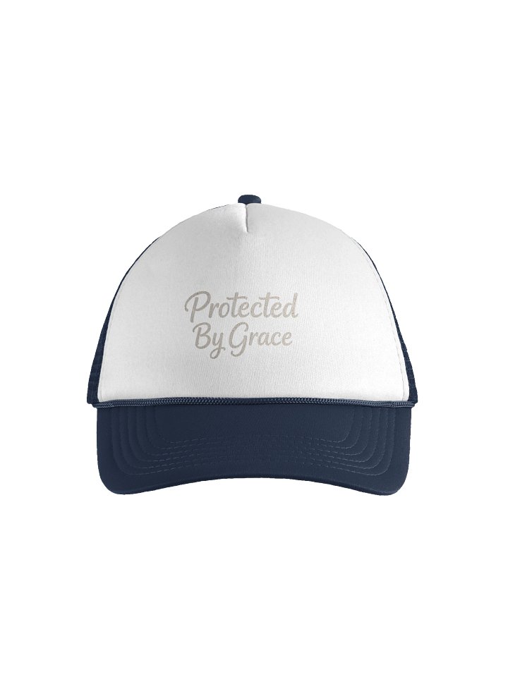 Protected By Grace Adventure Foam Trucker Hat product image (2)